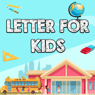 Spelling game for kids school